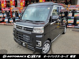 ダイハツ アトレー 660 RS 4WD LEDヘッドライト　届出済み未使用車