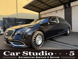 メルセデス・マイバッハ Sクラス S560 4マチック 4WD 
