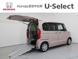 ホンダ N-BOX 660 G スロープ ホンダセンシング 車いす専用装備装着車 福祉車両　車いす仕様車　電動ウインチ　ウ