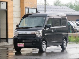 スズキ エブリイ 660 ジョイン ターボ ハイルーフ 4WD 両側パワースライド社外ナビ　バックカメラ