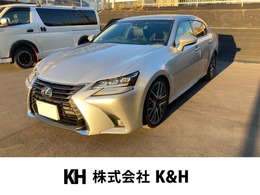 レクサス GS 350 Iパッケージ ユーザー買取車・禁煙車