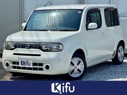 日産 キューブ 1.5 15X Mセレクション 禁煙車ナビTVBモニBluetooth音楽インテリK