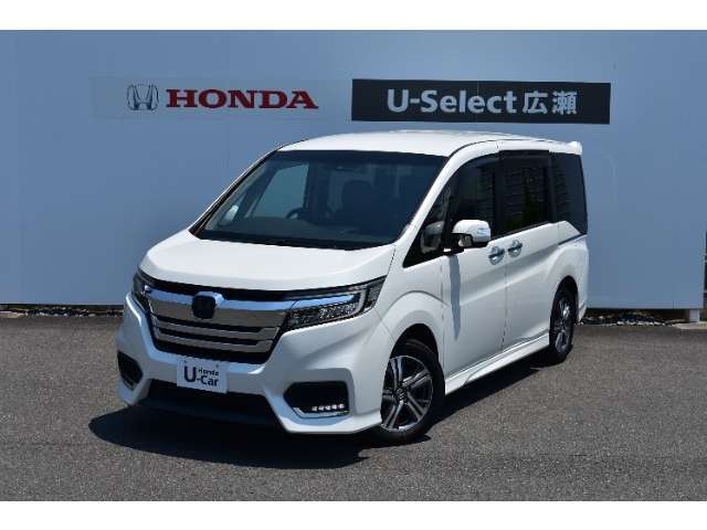 e:HEV　スパーダG　EXホンダセンシングプラチナホワイトパール