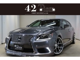 レクサス LS バージョンL ローダウン/モデリスタ/サンルーフ/サスコ