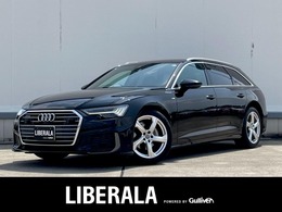アウディ A6アバント 40 TDI クワトロ スポーツ Sラインパッケージ ディーゼルターボ 4WD 黒革シート マトリクスLED 360°view