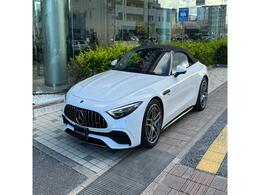 メルセデスAMG SLクラス SL 43 (BSG搭載モデル) ヘッドアップディスプレイ