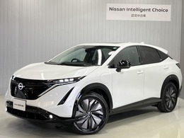 日産 アリア B6 e-4ORCE 4WD 当社試乗車・日産純正12インチコネクトナビ