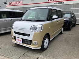 ダイハツ ムーヴキャンバス 660 ストライプス G 両側電動スライドドア　TV　バックカメラ