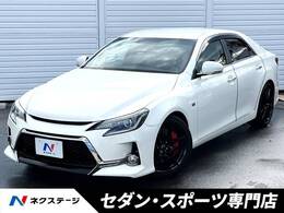 トヨタ マークX 3.5 350S G's 特別仕様車 アルカンターラスポーツシート