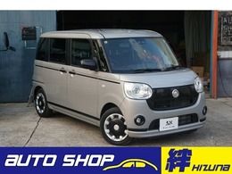 ダイハツ ムーヴキャンバス 660 G ブラックアクセント リミテッド SAIII ディスプレイオーディオ　全方位カメラ