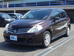 日産 ティーダ 1.5 15M SV＋プラズマ 純正メモリーナビ　フルセグ　Bluetooth