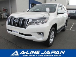 トヨタ ランドクルーザープラド 2.7 TX 4WD ワンオーナーカロツエリアSDナビTVBカメラ