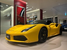 フェラーリ 488GTB F1 DCT 
