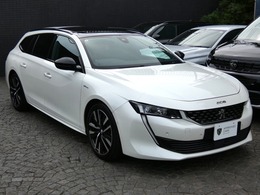 プジョー 508SW GT ハイブリッド 正規認定中古車 保証整備付 ナビ ETC