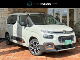 シトロエン ベルランゴ シャイン XTRパック ディーゼルターボ ワンオーナー　衝突軽減ブレーキ　ACC　Car