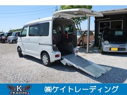 ダイハツ アトレーワゴン 660 フレンドシップ スローパー リヤシート付仕様 電動ウィンチ　リモコン付　リアヒーター