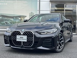BMW 4シリーズグランクーペ 420d xドライブ Mスポーツ ディーゼルターボ 4WD 認定中古車 ワンオーナー Mスポーツシート