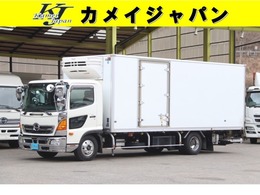 日野自動車 レンジャー ワイド冷蔵冷凍車 