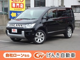 三菱 デリカD：5 2.4 G ナビパッケージ 4WD SUV 横滑り防止装置 左側電動スライドドア
