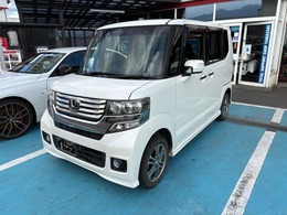 ホンダ N-BOX+ 660 カスタムG ターボパッケージ 4WD 4WD　オートマ　ターボ