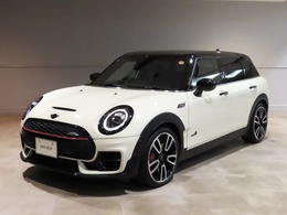 ミニ ミニクラブマン ジョン・クーパー・ワークス 4WD 認定中古車輌　禁煙使用定期点検整備記録簿
