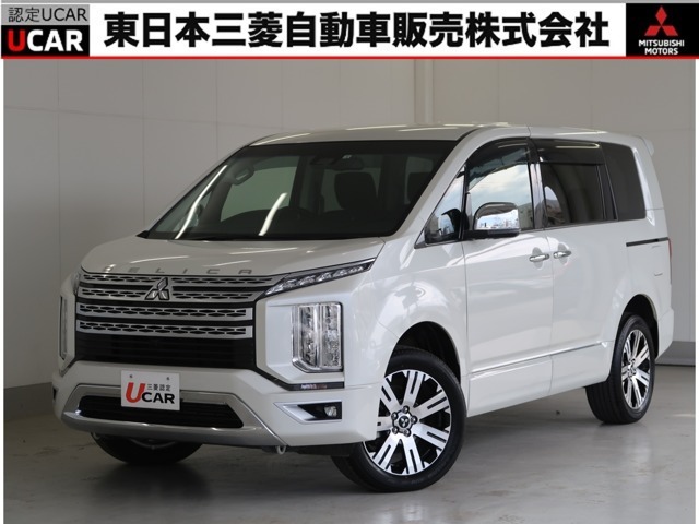 令和2年式　デリカD：5　P　4WD　8人乗りが入荷いたしました。