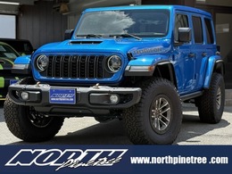 ジープ ラングラー ルビコン392 国内2台 V8ファイナルモデル ハイドロブルー　スカイトップ