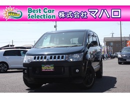 三菱 デリカD：5 2.0 G ナビパッケージ マッドタイヤ　両側電動スライド