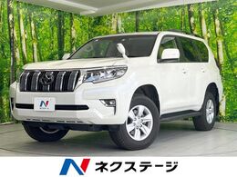 トヨタ ランドクルーザープラド 2.7 TX 4WD 禁煙 純正ナビ 衝突軽減 サンルーフ ETC
