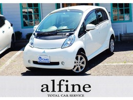 三菱 アイ・ミーブ X 普通車 残存率測定済 社外ナビ 容量保証付