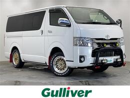 トヨタ レジアスエース 2.8 スーパーGL ダークプライムII ロングボディ ディーゼルターボ 4WD アルパインナビ ETC ドラレコ バックカメラ
