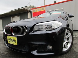 BMW 5シリーズ 523i Mスポーツパッケージ 純正HDDナビ　クリアランスソナー　HID