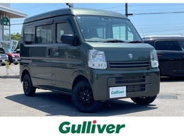 スズキ エブリイ 660 PA リミテッド ハイルーフ 4WD 寒冷地/衝突軽減/ナビ/フルセグ/夏Tあり