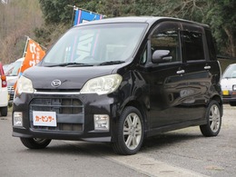 ダイハツ タントエグゼ 660 カスタムRS 保証付 ICターボ タイヤ4本新品 フルセグ