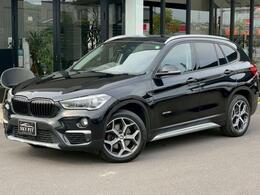 BMW X1 xドライブ 18d xライン 4WD ハイライン/コンフォートPKG黒革BカメラETC