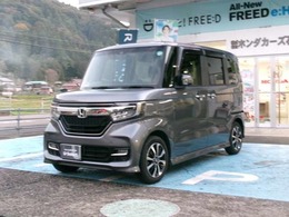 ホンダ N-BOX カスタム 660 G L ホンダセンシング ワンオーナー・ナビ装着・シートヒーター