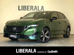 プジョー 308 GT ブルーHDi ディーゼルターボ ディスプレイA 360°カメラ 半革 シートH