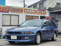 三菱 レグナム 1.8 ST 4WD車　サンルーフ　ETC　アルミホイール