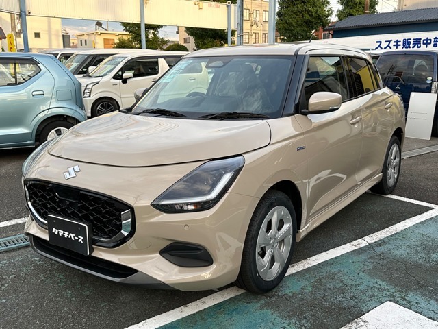 令和5年12月登録、スイフトHYBRID MX 入庫致しました。