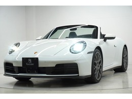 ポルシェ 911カブリオレ カレラ PDK スポクロ　スポエグ　左H　後期モデル992.2