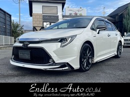 トヨタ カローラツーリング 1.2 WxB 1オーナー・モデリスタフルエアロ・ETC