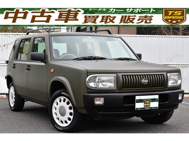 日産 ラシーン 1 5 タイプa 4wd 1999年 14 1万キロ 千葉県 T S Base Carview