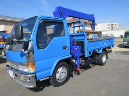 いすゞ エルフ エルフ2トンシヨート4ダンクレーン 