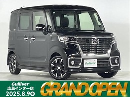 マツダ フレアワゴン 660 カスタムスタイル ハイブリッド XS 両側パワスラ 純正ナビ 禁煙 衝突軽減 ETC