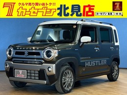 スズキ ハスラー 660 Jスタイル ターボ 4WD ユーザー買取ナビ全周囲カメラ席暖エンスタ