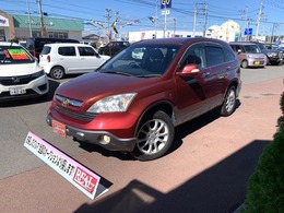 ホンダ CR-V 2.4 ZX 4WD 電動革シート　Bカメラ　ワイパーデアイサ