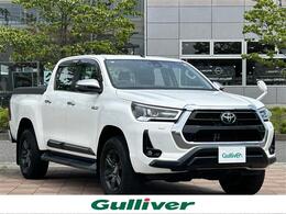 トヨタ ハイラックス 2.4 Z ディーゼルターボ 4WD 禁煙車/純正ナビAM/FM/BT/CD/SD)/バックカ