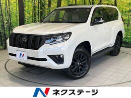 トヨタ ランドクルーザープラド 2.7 TX Lパッケージ マットブラック エディション 4WD サンルーフ　メーカーオプション9型ナビ