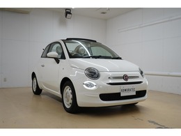フィアット 500C 1.2 ポップ 2年保証.新品タイヤホイール・新品ナビ・