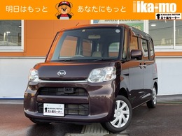 ダイハツ タント 660 X SA 4WD 車検整備 新品サマータイヤ 純正7型ナビ